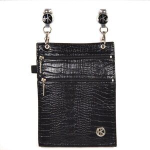 HIP KLIP EMF Alligator Black Cell Pocket Accessory NWT